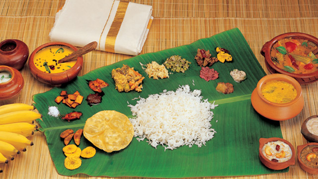 Vishu Kani Sadya